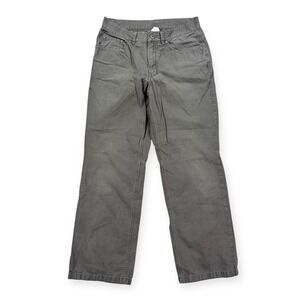 Mountain Equipment Co op Twill Pants Mens 32x32‎ Gray Organic Cotton Outdoors